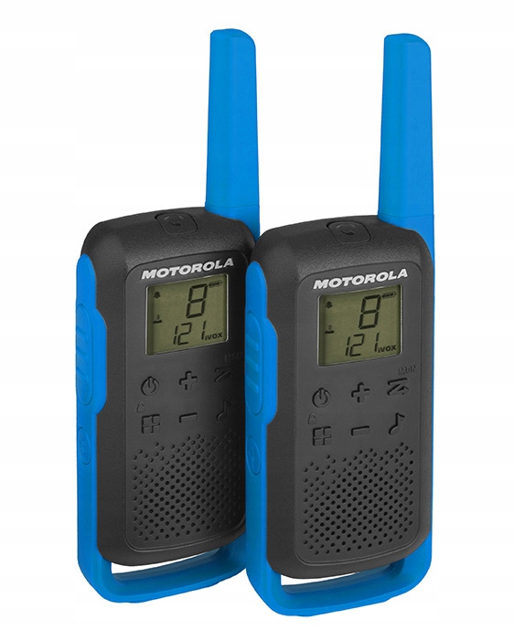 MOTOROLA рации t62 walkie talkie 2шт 8km the number of items 2 pcs