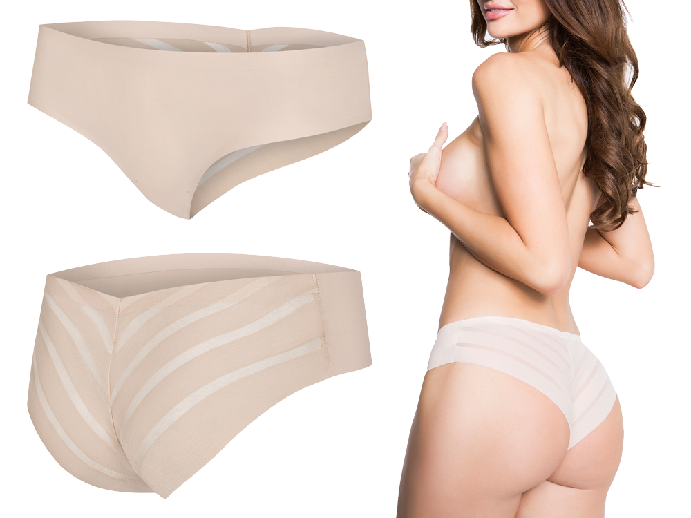 

Majtki damskie Joy z Siateczką! - Julimex - r XL