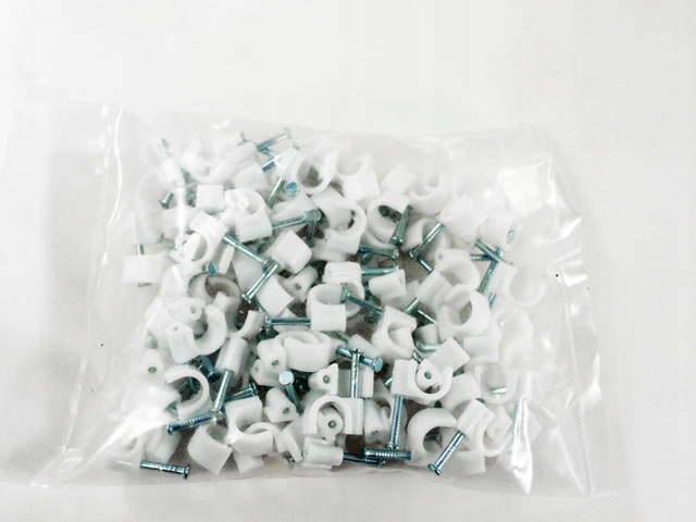 

Uchwyt Uchwyty Do Kabla Kabli Flopy 7mm 100sztuk