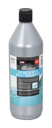 

Środek Do Mycia Muszli Toaletowych 1L Jax '32'