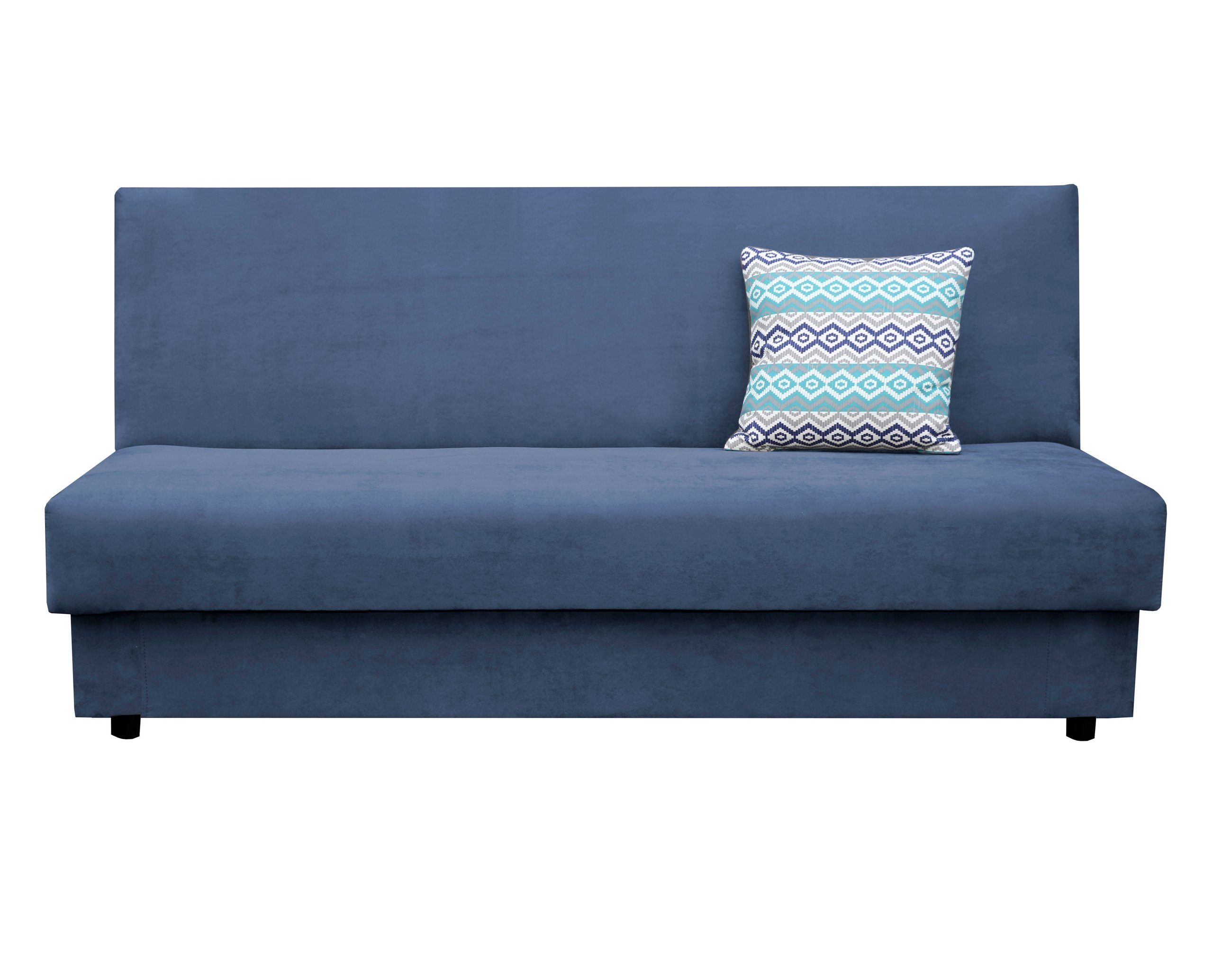 tapczanik LUIZA MINI mała wersalka bez boków Szerokość produktu 172 cm