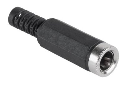 

Gniazdo DC 2.1/5.5 na kabel (GNI0111-1)