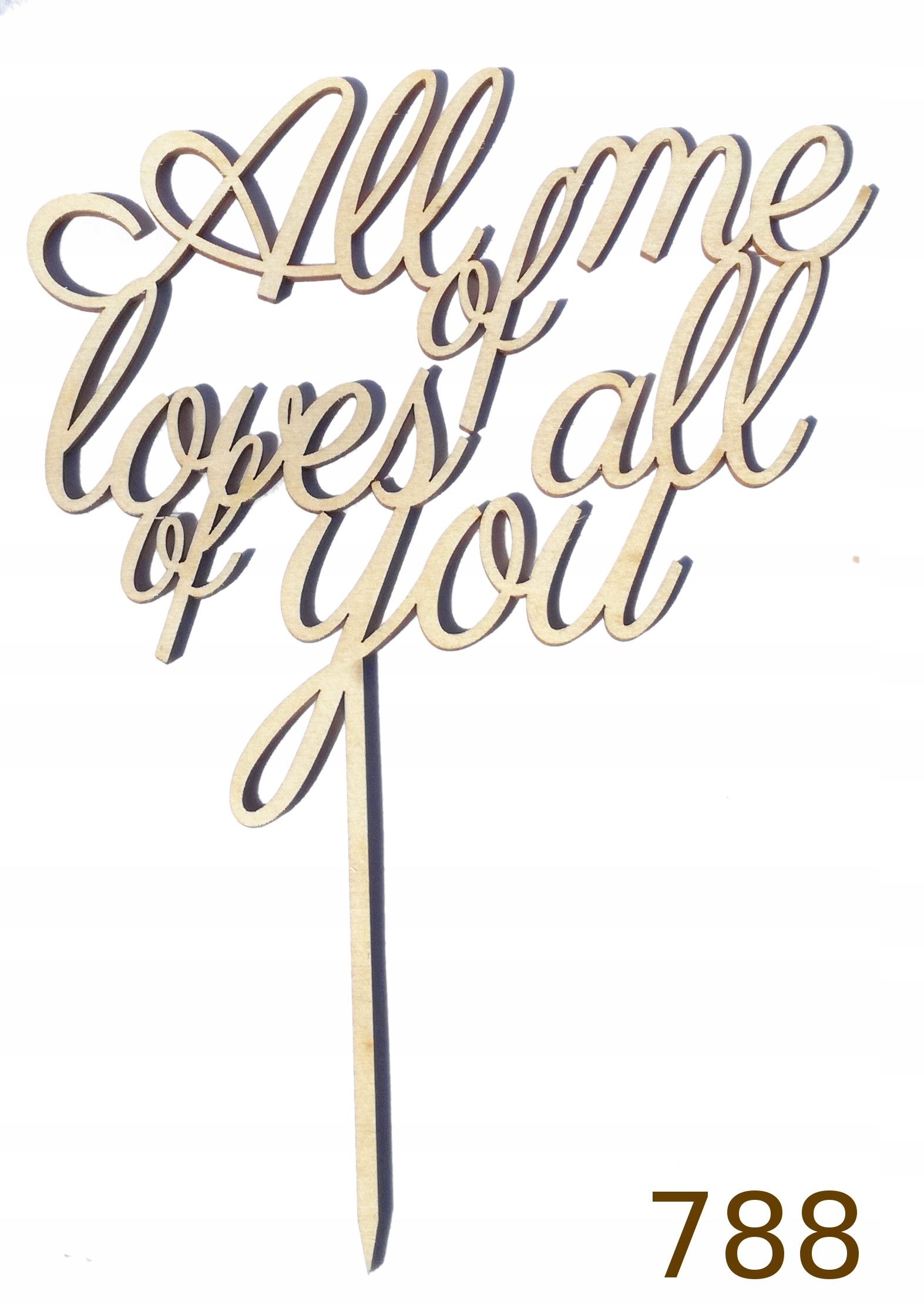 

Mdk Topper All me loves all of you 16,7cm-788