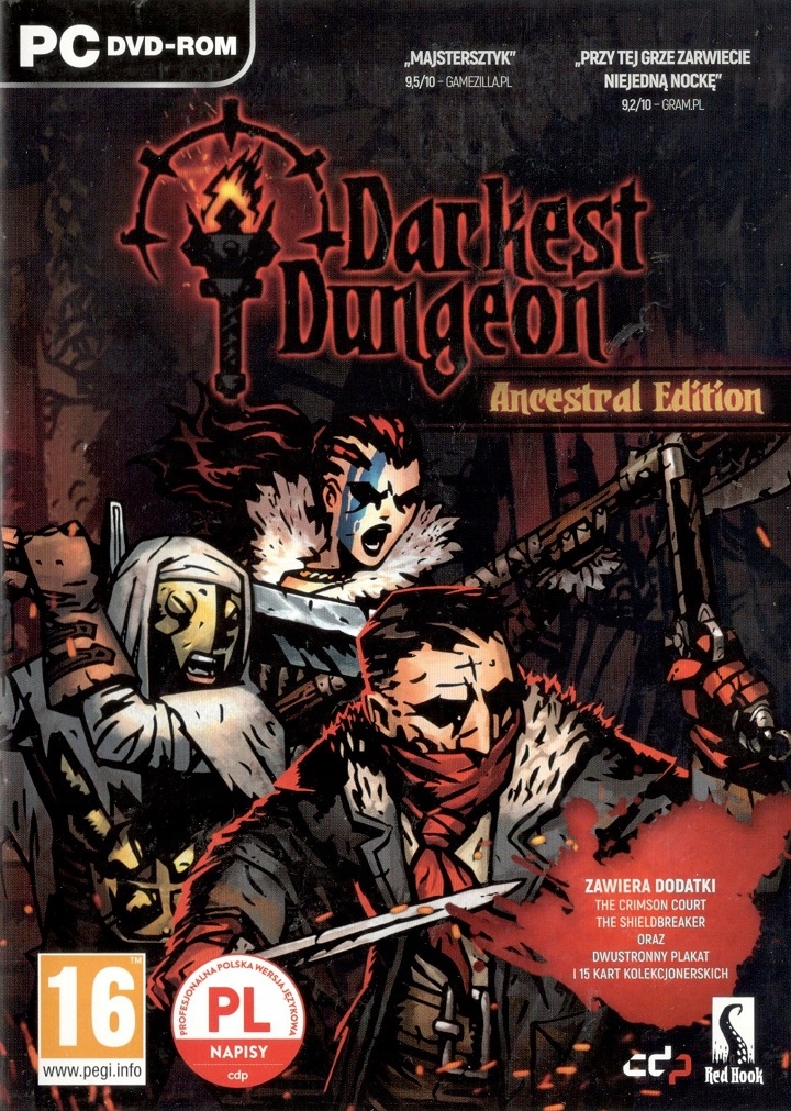 

Darkest Dungeon Ancestral Edition Pc Pl Bonus