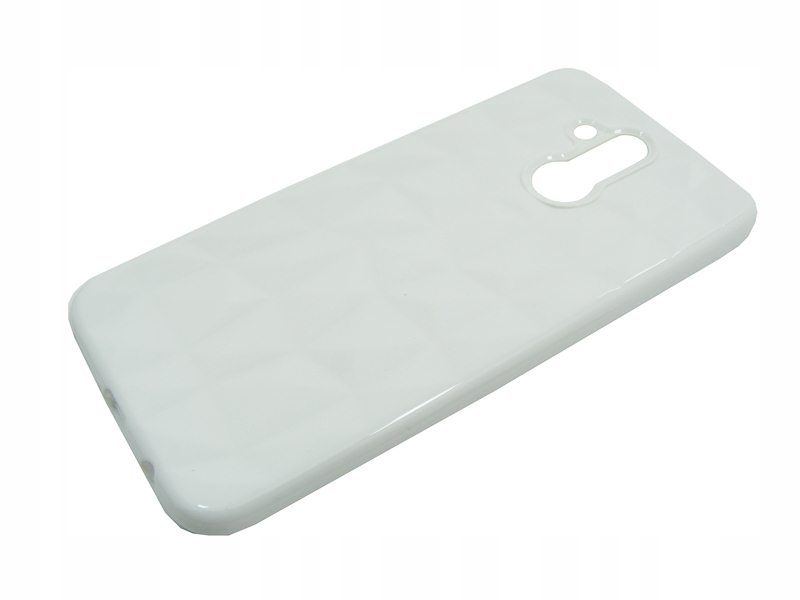 

Etui Gumowe Prism do Hua Mate 20 Lite SNE-LX1 biał