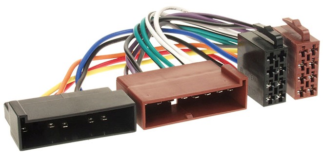 FORD KA RAMKA RADIOWA ZŁĄCZE ISO KLUCZE CZARNA Marka ACV