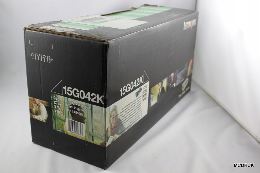 Lexmark 15G042K Black C752 C762 Originál