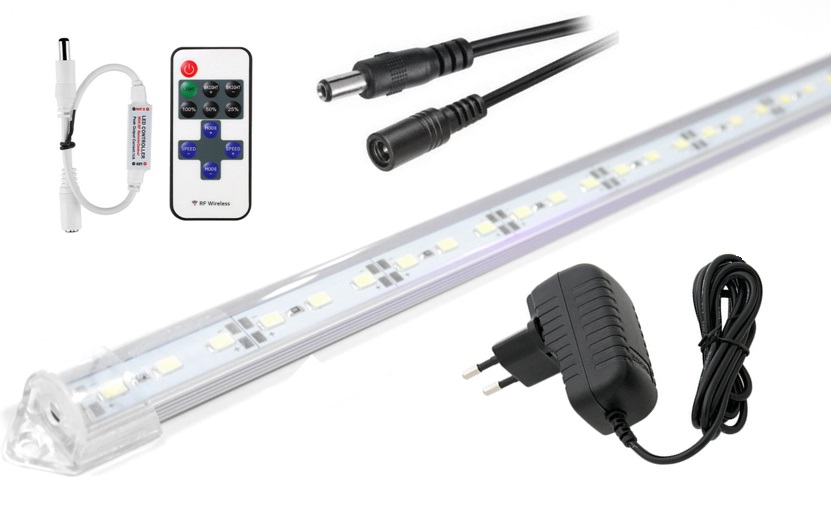 

Oświetlenie Led podszafkowe listwa Pilot 100cm