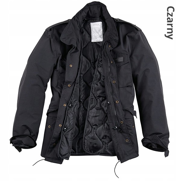 SURPLUS Kurtka M65 Fieldjacket Hydro+ Podpinka 4XL Kaptur z kapturem