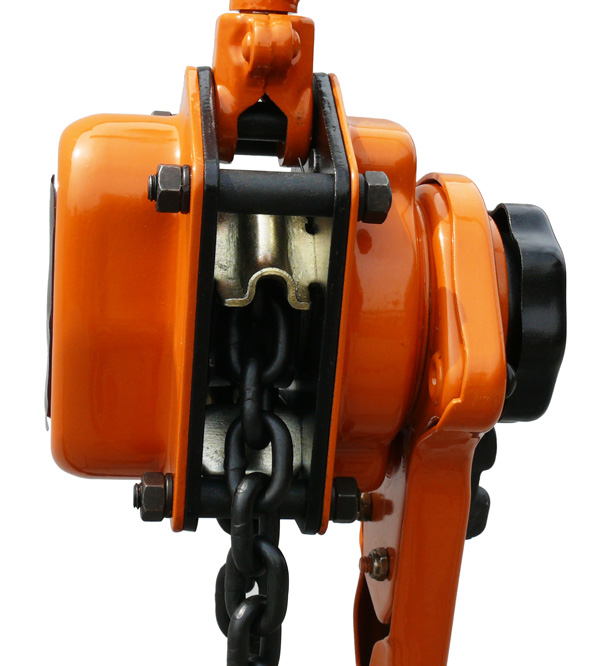 PODNOŚNIK łańcuchowy WCIĄGARKA GRZECHOTKOWA 6000KG Marka PLUS