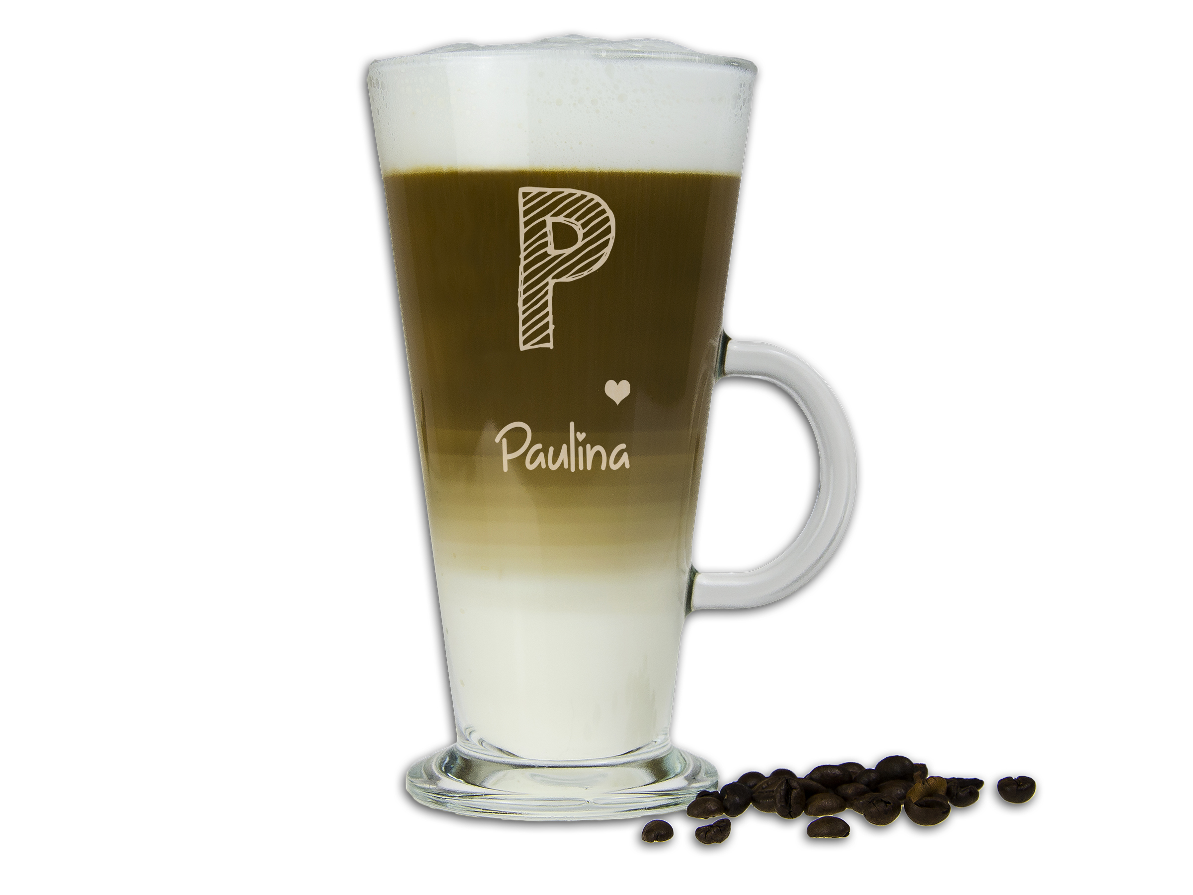 

Szklanka Latte Dla Dziewczyny Walentynki Prezent