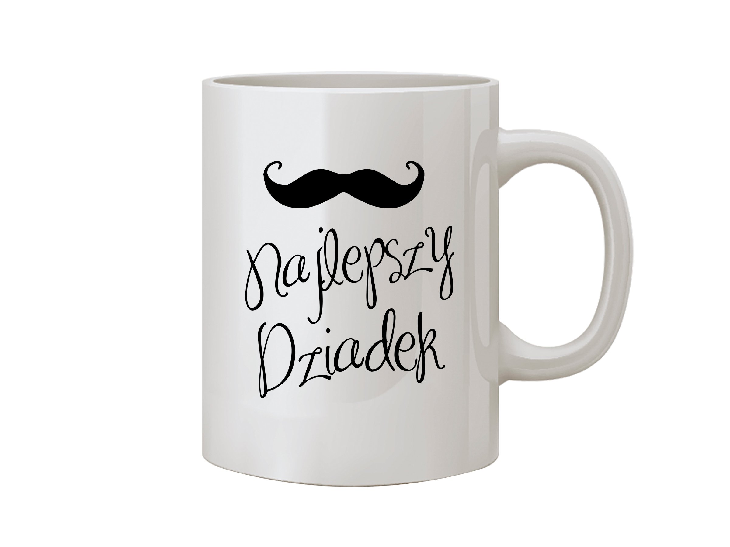 

Kubek Z Nadrukiem Najlepszy Dziadek Wzory Prezent