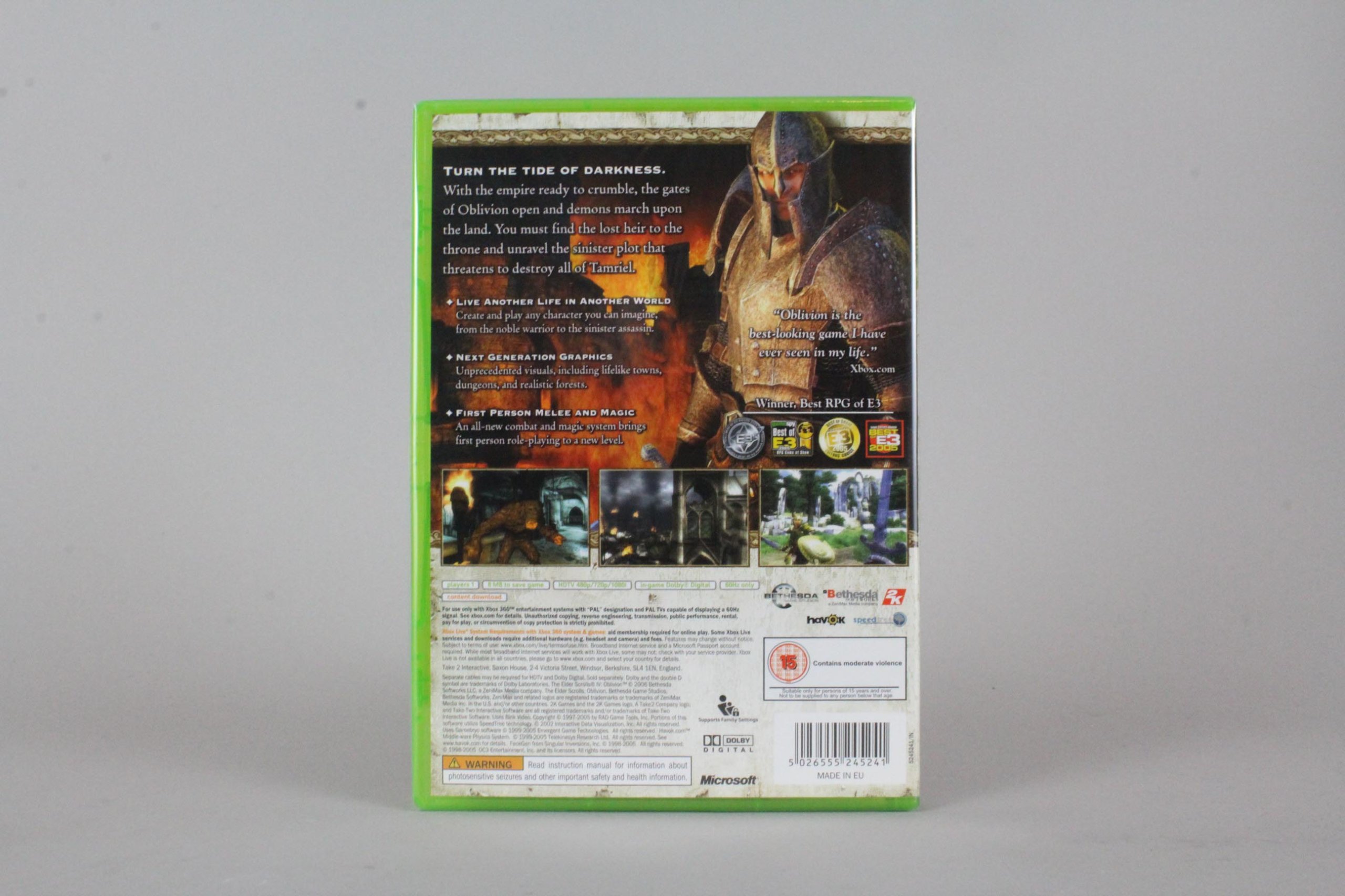 THE ELDER SCROLLS IV OBLIVION ГАРАНТИЯ !! XBOX360 Title The Elder Scrolls IV: Oblivion