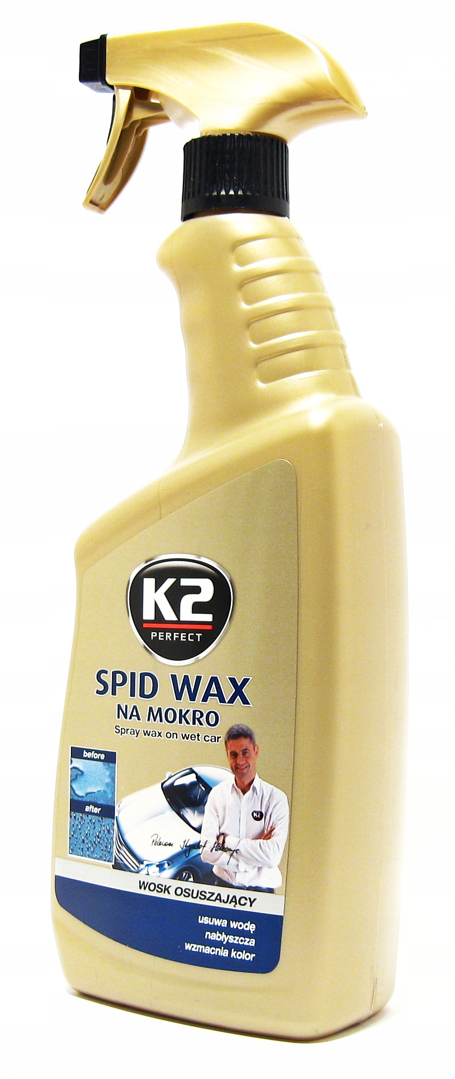 

K2 Spid Wax syntetyczny wosk na sucho i mokro