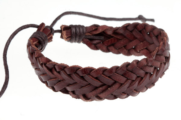

Bg 2237 Bransoletka Męska Rzemień