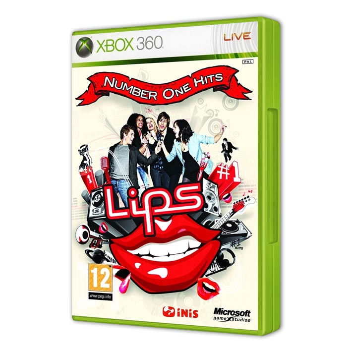 LIPS NUMBER ONE HITS XBOX360 Tematyka towarzyskie