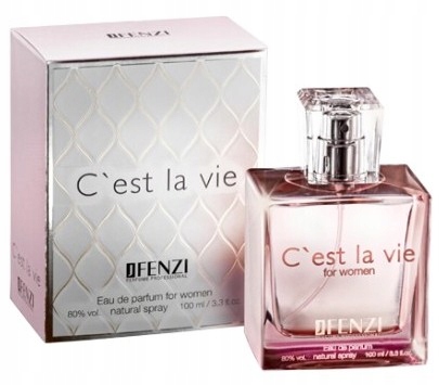 

J.Fenzi C'est La Vie Edp Perfumy Belle Francuskie