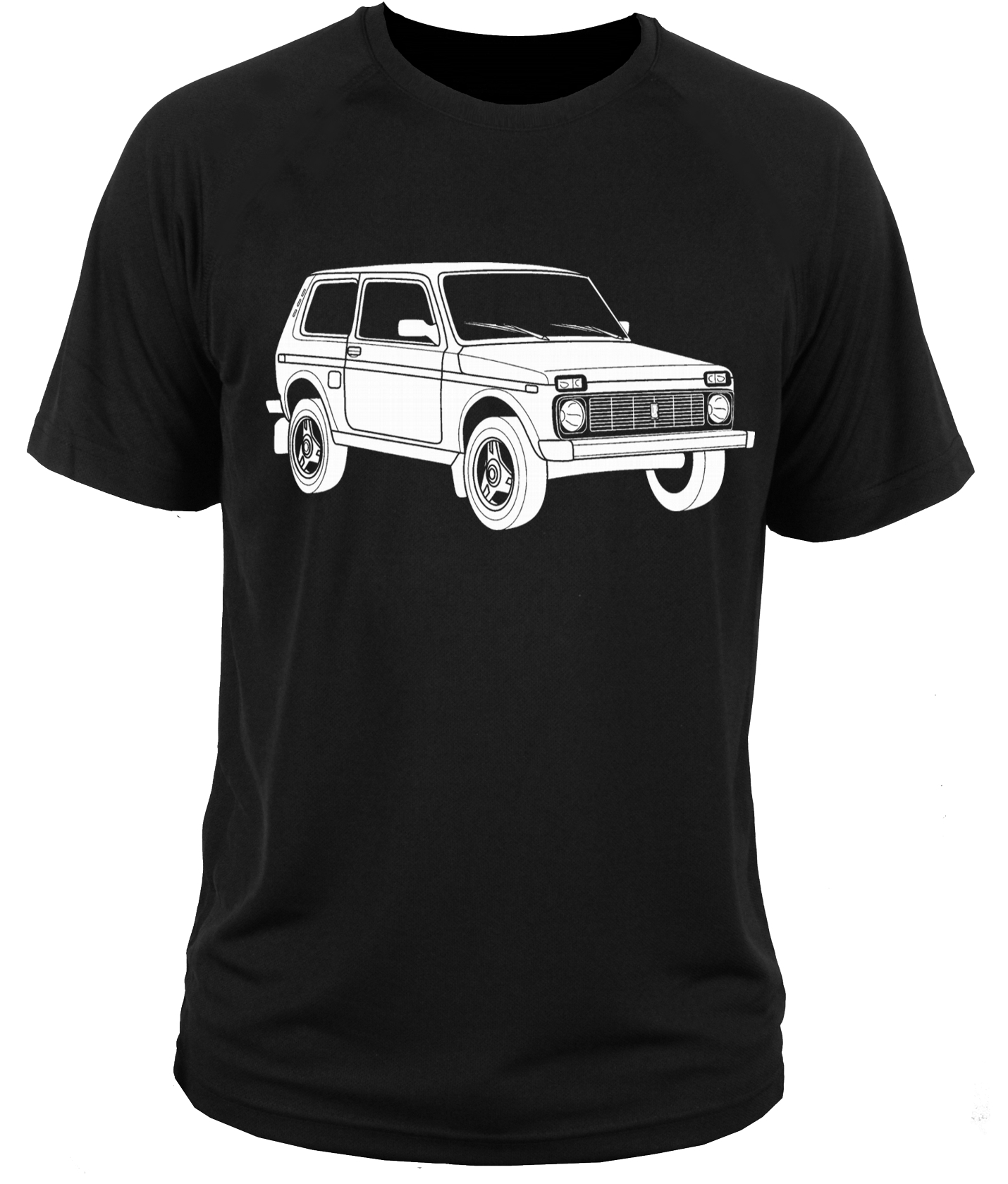 

koszulka Łada Niva Lada off road Offroad Waz (s)