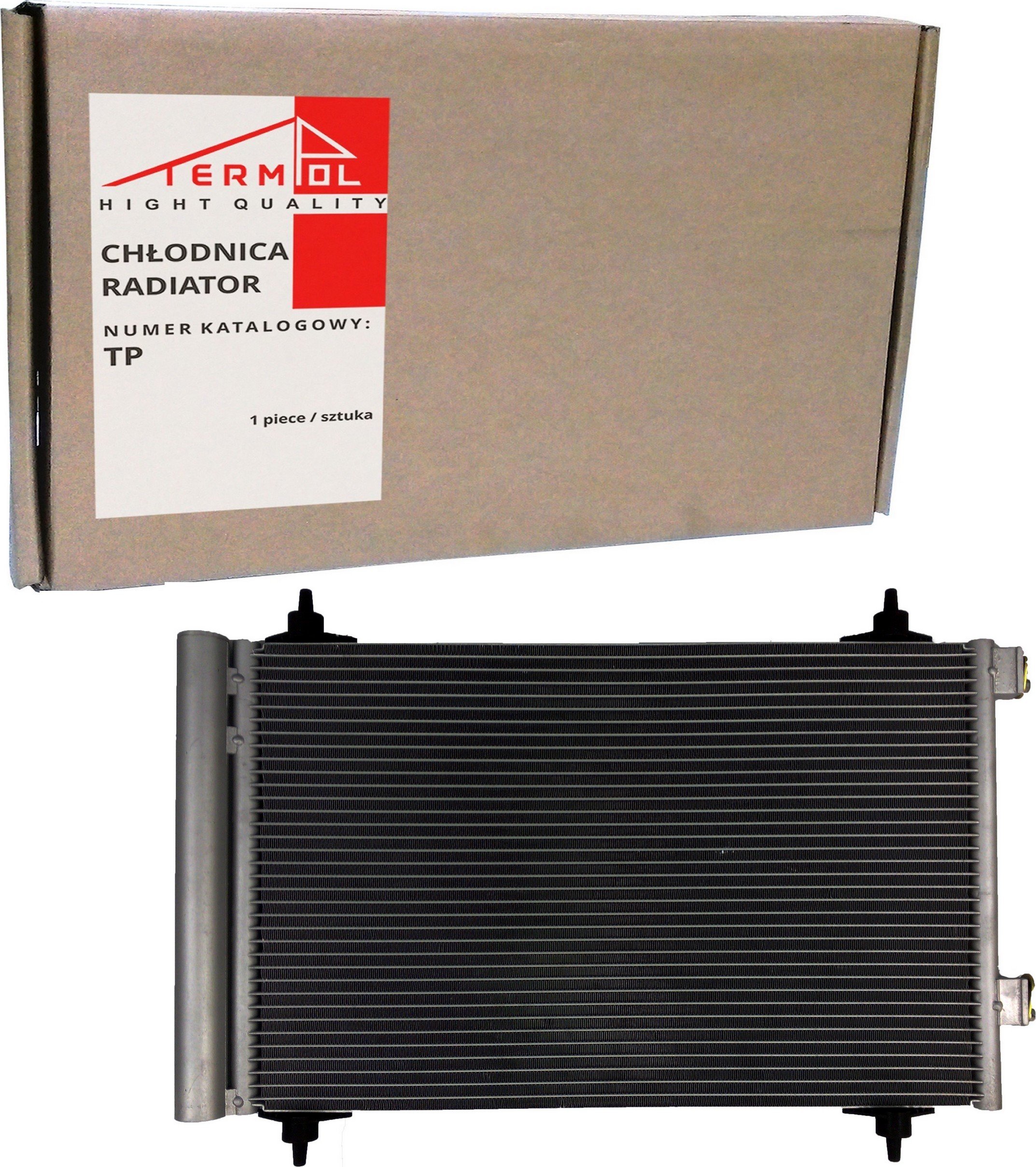 

Chłodnica Klimatyzacji Citroen Berlingo C4 Po 2006