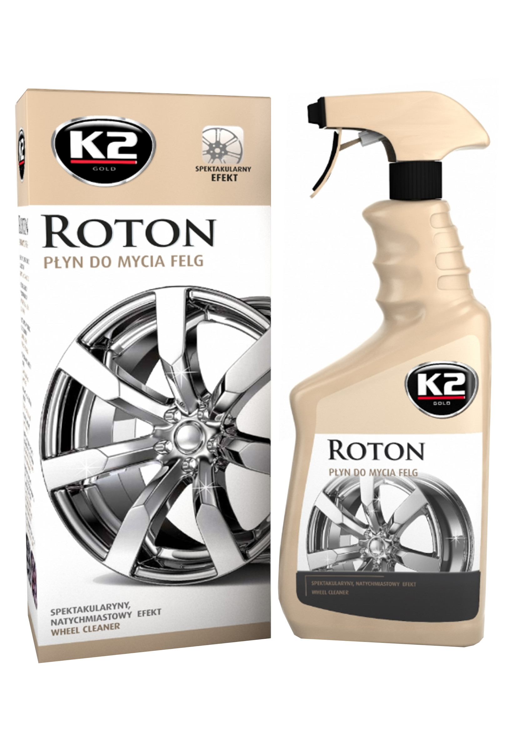 

K2 Roton 700ml Płyn Do Mycia Felg Efekt Krwawienia