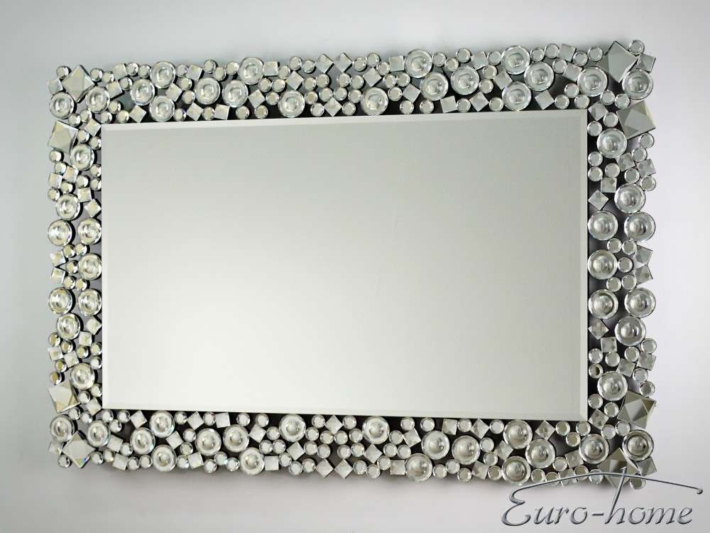 LUSTRO KRYSZTAŁKI 13TM171 PM 60x90cm GLAMOUR Kod producenta 13TM171 PM