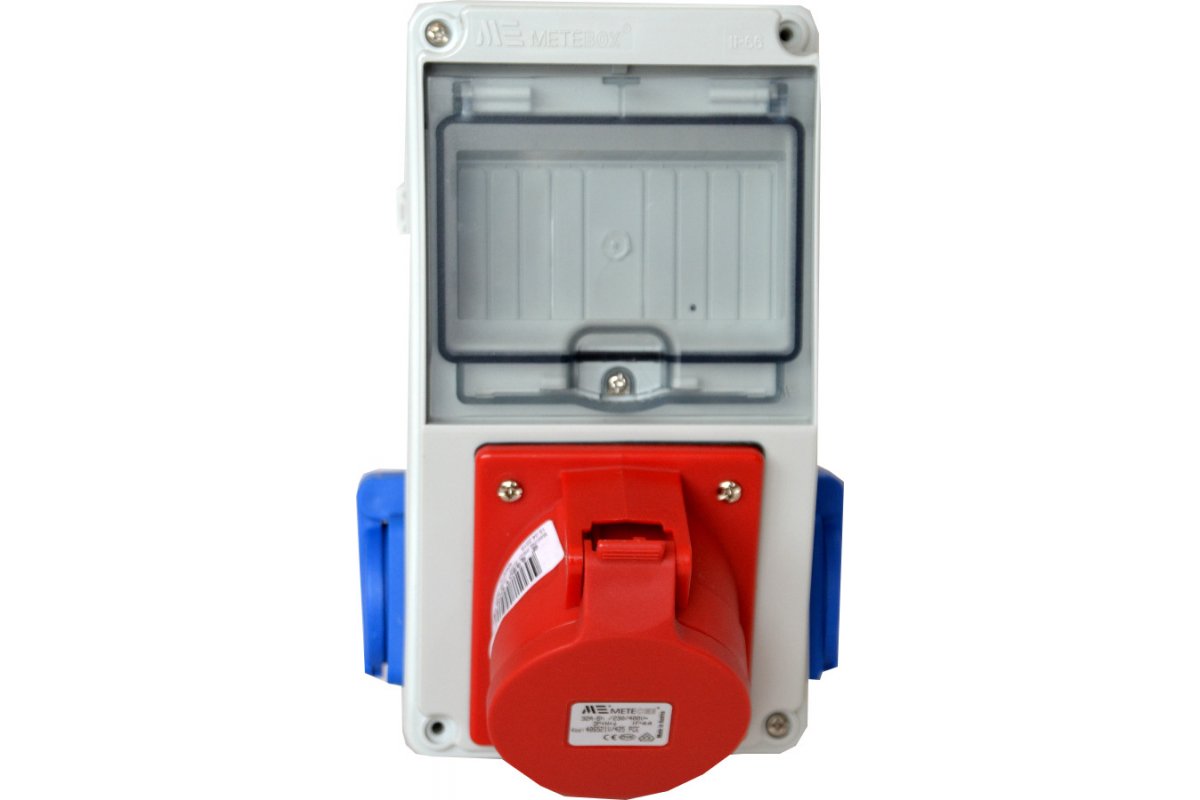 Stavební rozvaděč rb-tka S16