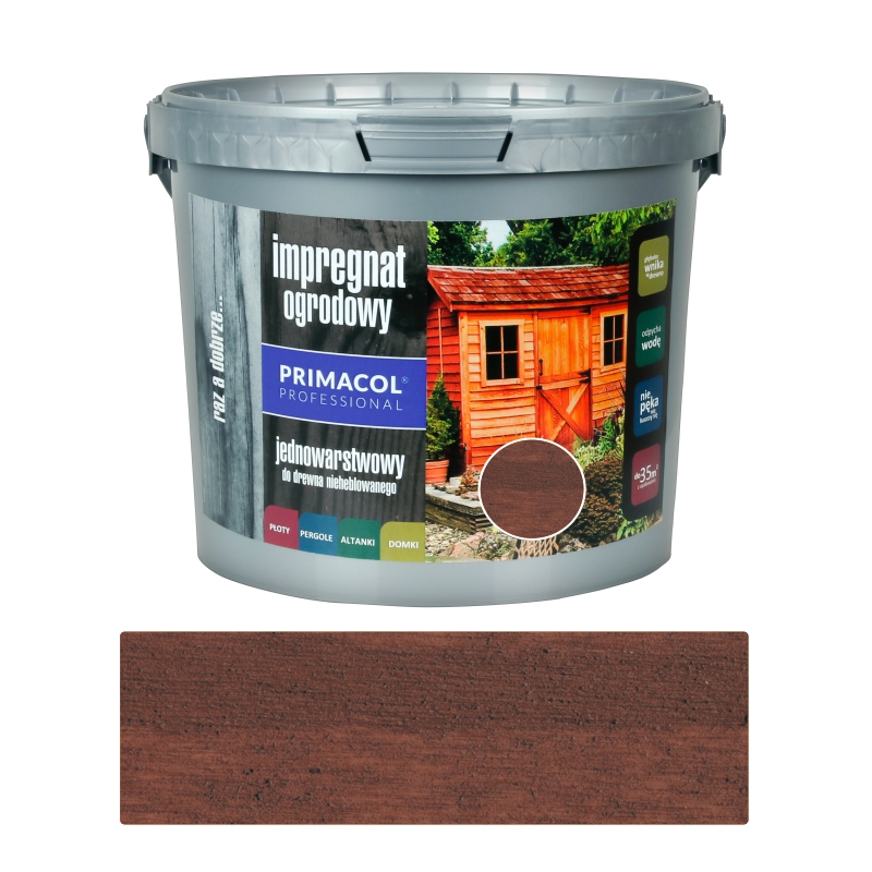 

Impregnat Ogrodowy Primacol 10L Teak