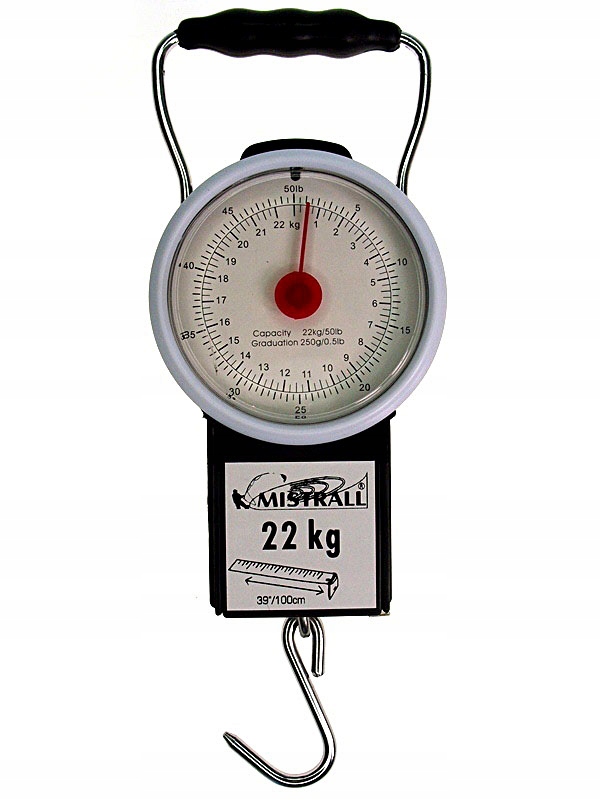 Waga Mechaniczna Z Miarką Mistrall do 22kg