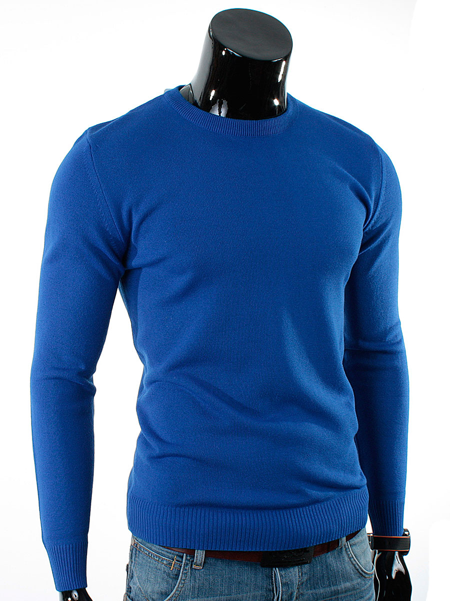 

Produkt_pl Sweter Półgolf TC04 Szafirowy__M