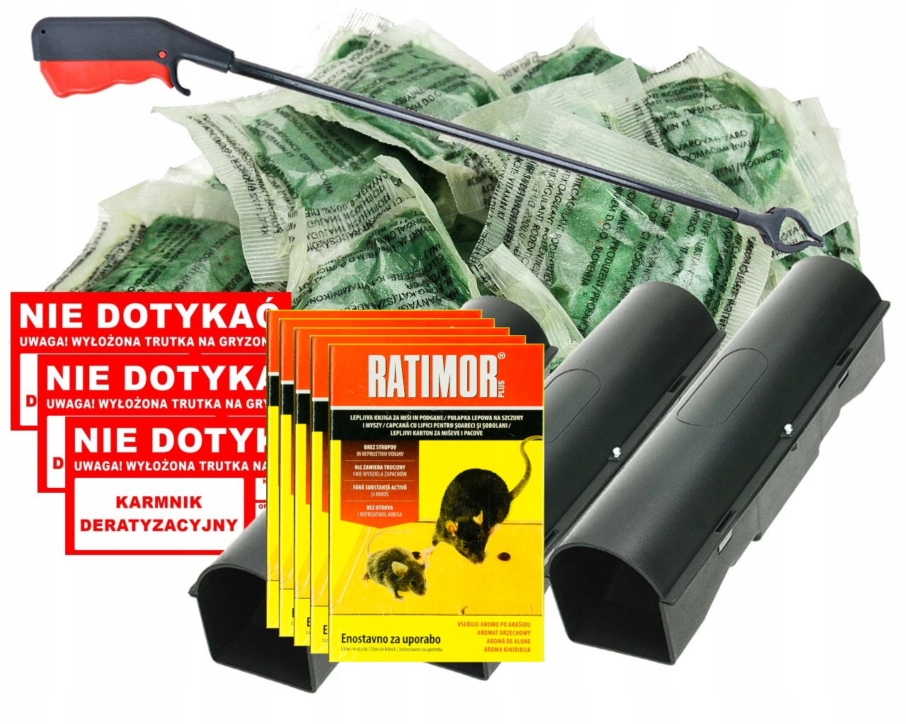 EFEKT JEDOVATEJ PASTY NA POTKANY SADA HLODAVCOV 3KG