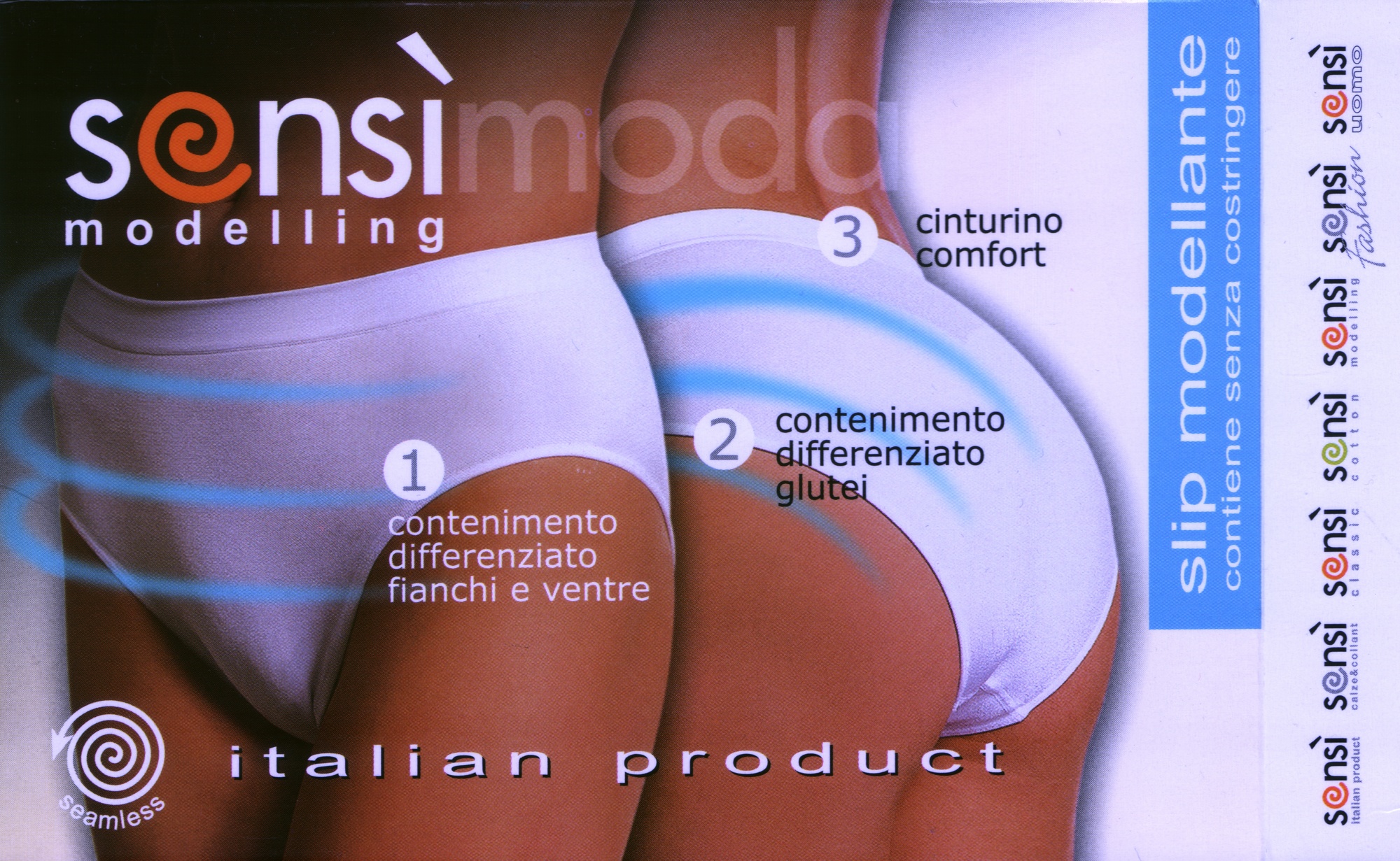 

modelujące figi Sensi Slip Modellante L/XL 42/46