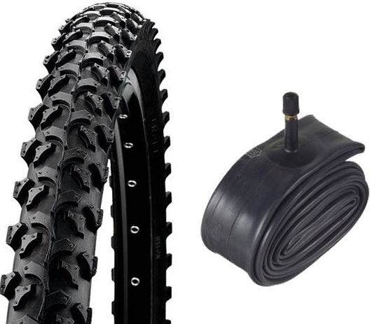 

Opona Rowerowa Cst Mtb Górska 26x2,1+ Dętka Kls