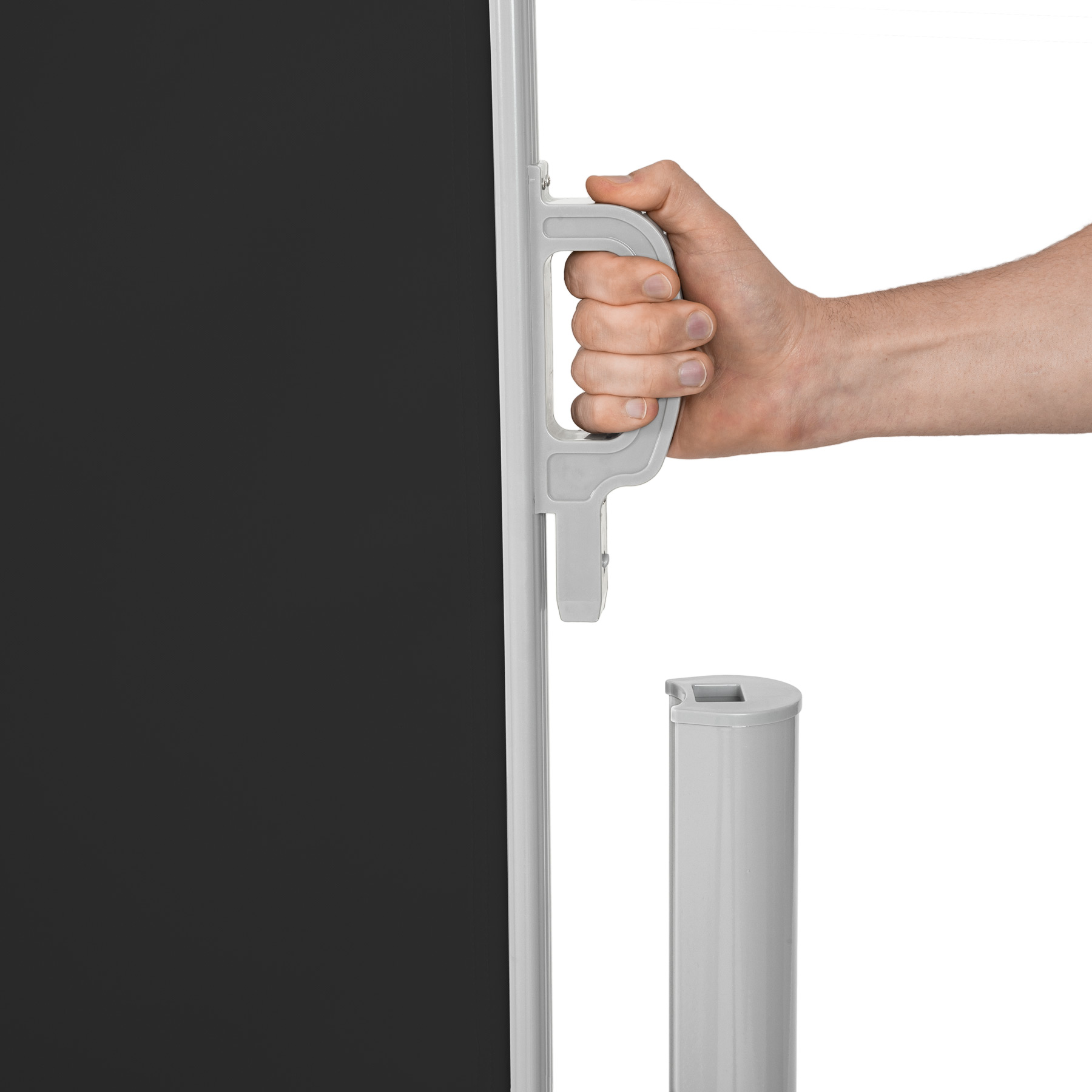 Aluminiowa markiza boczna Szerokość produktu 300 cm