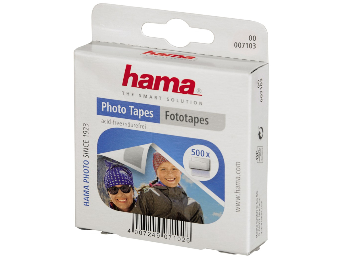 

Hama Podklejki do zdjęć dwustronne - 500 szt
