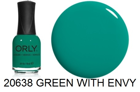 ORLY MADE IN L.A. Lakier 20638 Green With Envy Marka Orly