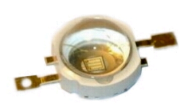 

Dioda Led czerwona 43lm 500mA 90' 2.7V [1szt] #835