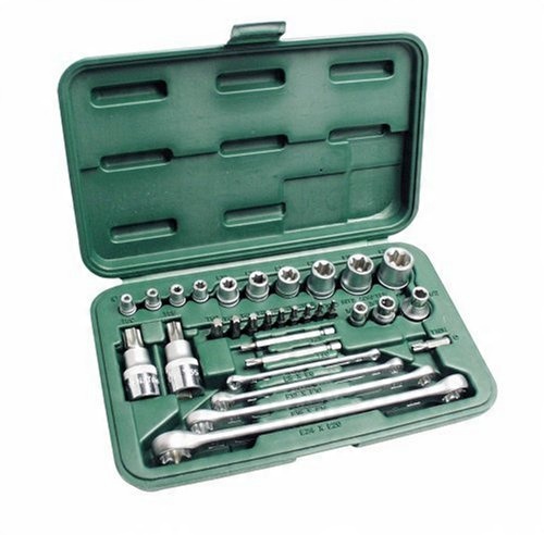 

Mannesmann Zestaw Kluczy I Nasadek E-torx 30 El.