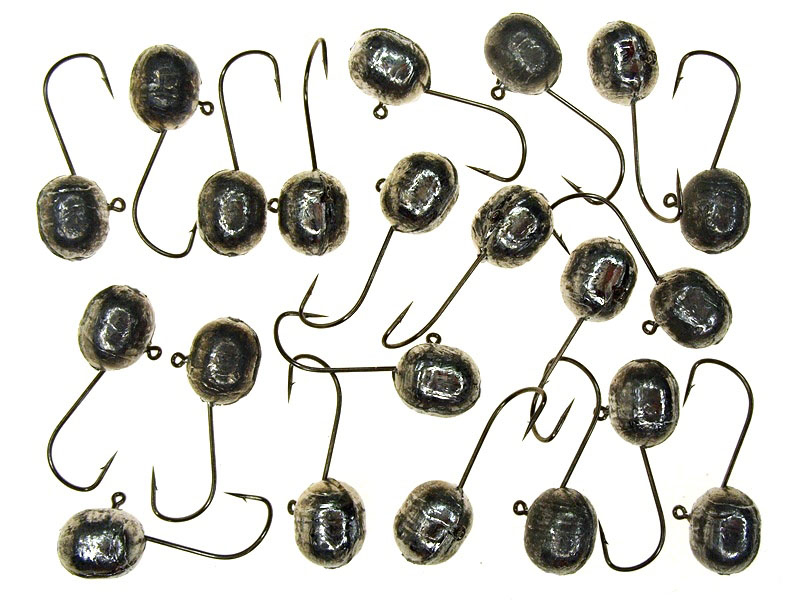 GŁÓWKA JIGOWA MISTRALL SHIRO MICRO JIG 2,5g nr 2 Rodzaj główka jigowa