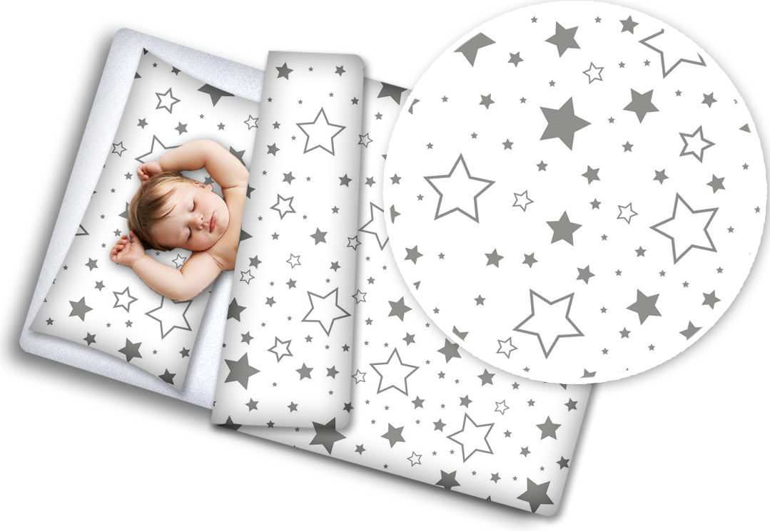 

Pościel Dziecięca 5EL 135x100 Bawełna 100% Babymam