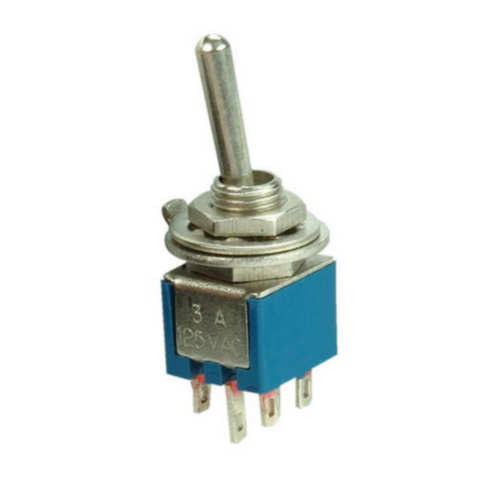 

Przełącznik SMTS-202 On-on 6pin 1A 250V mini