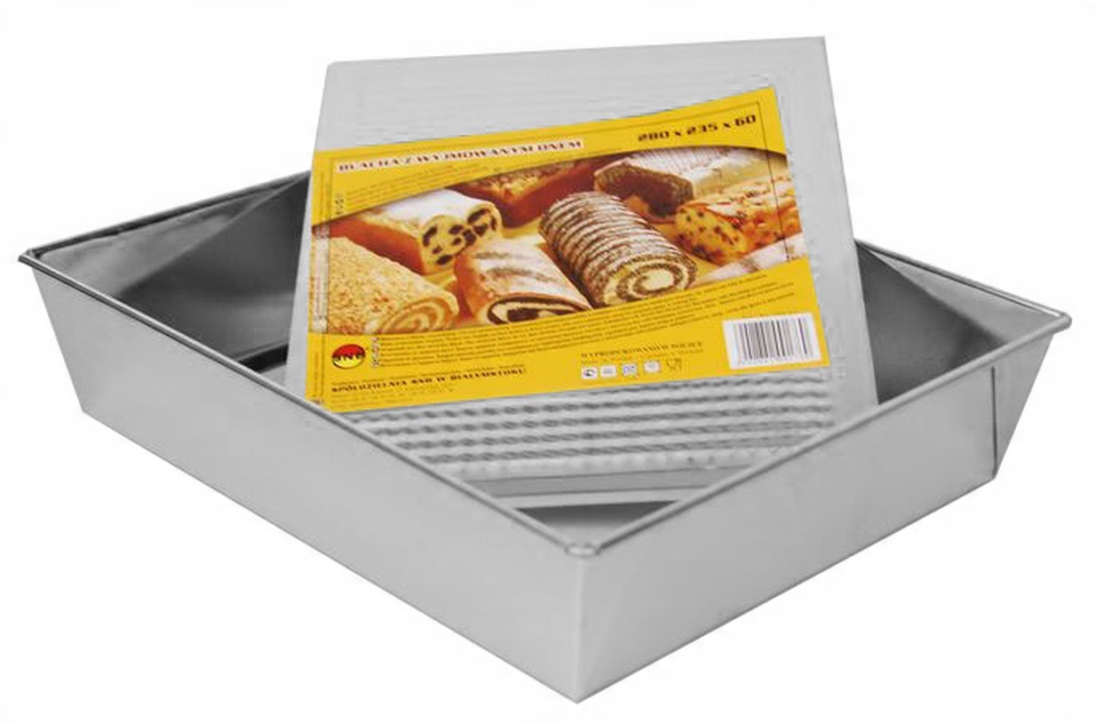 

Blacha do pieczenia Z Wyjmowanym Dnem 280x235x60