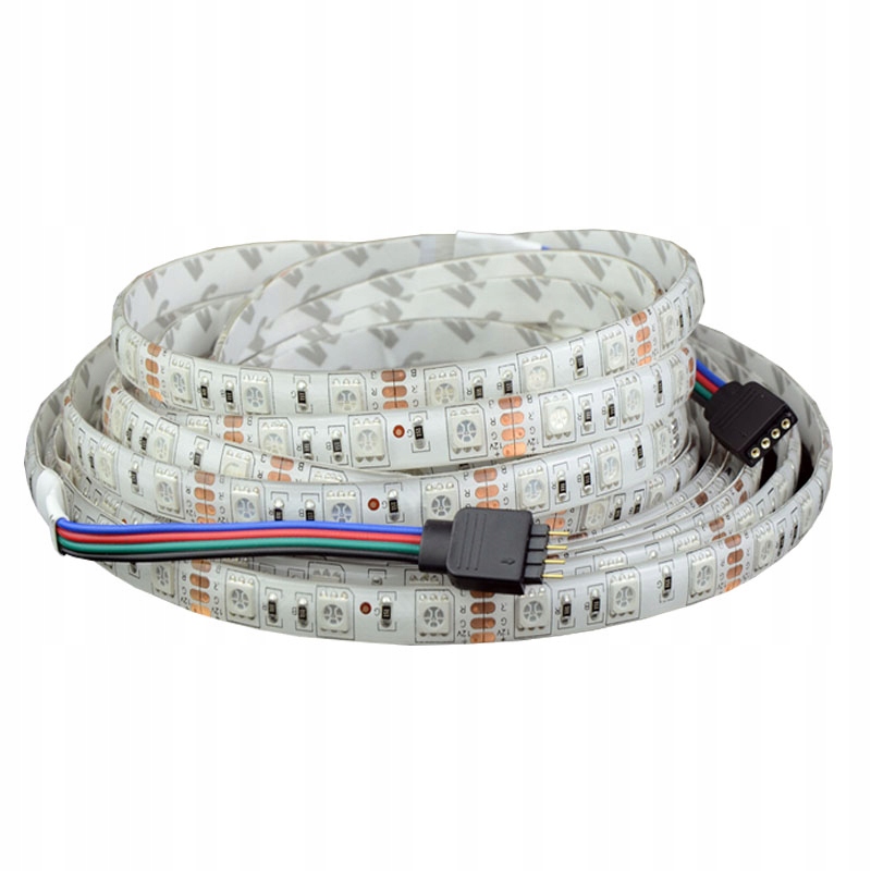 

Taśma Led Rgb Smd 5050 60 5m IP65