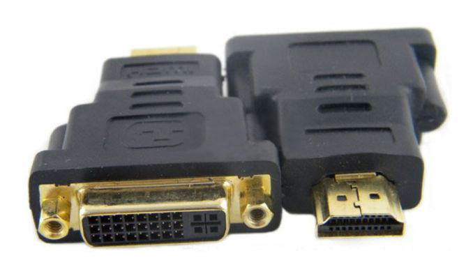 

Adapter przejściówka Hdmi DVI 24 5 M/f