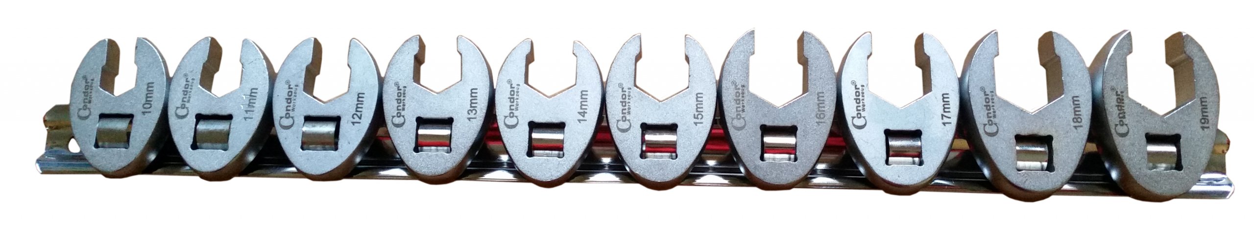 KLUCZE OTWARTE 10 19 MM 10EL HAMULCE WTRYSKIWACZE