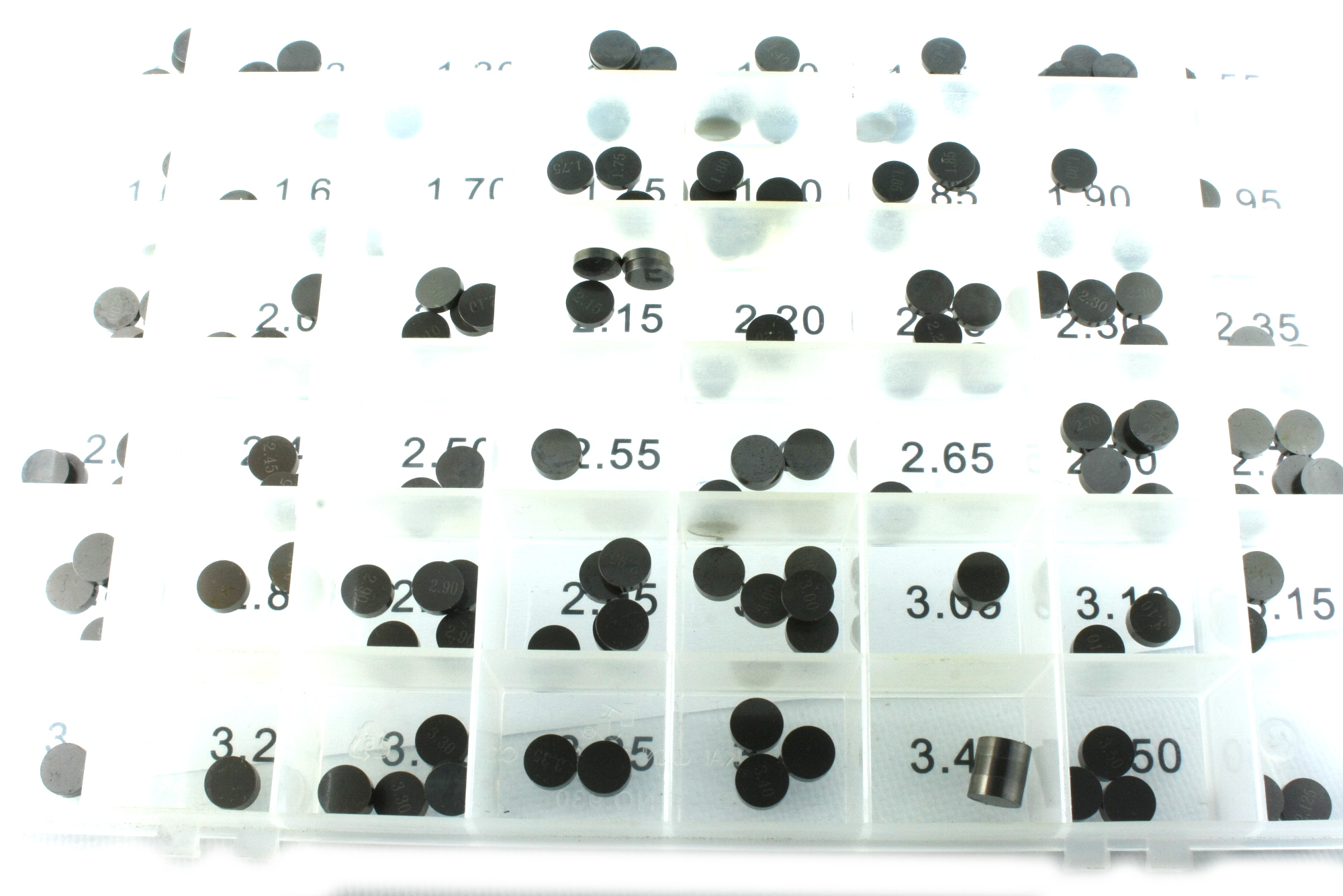 PROX PŁYTKA PŁYTKI ZAWOROWE 9,48mm YAMAHA FJR 1300 XT 1200 VMX-17 1700 VMax