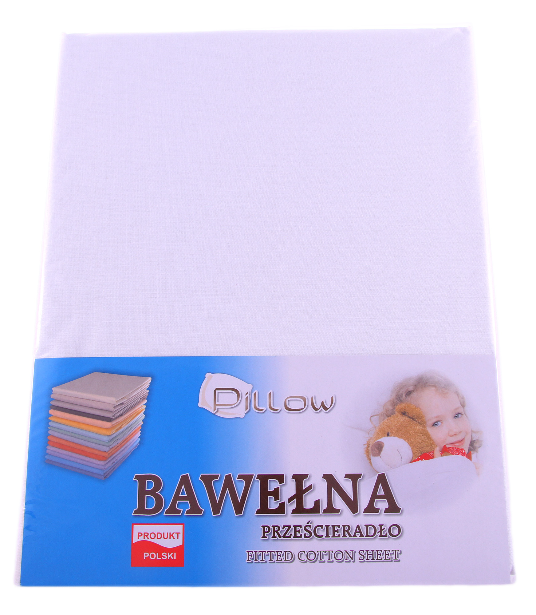 

Prześcieradło 100% Bawełna Bez Gumki 180X220 180