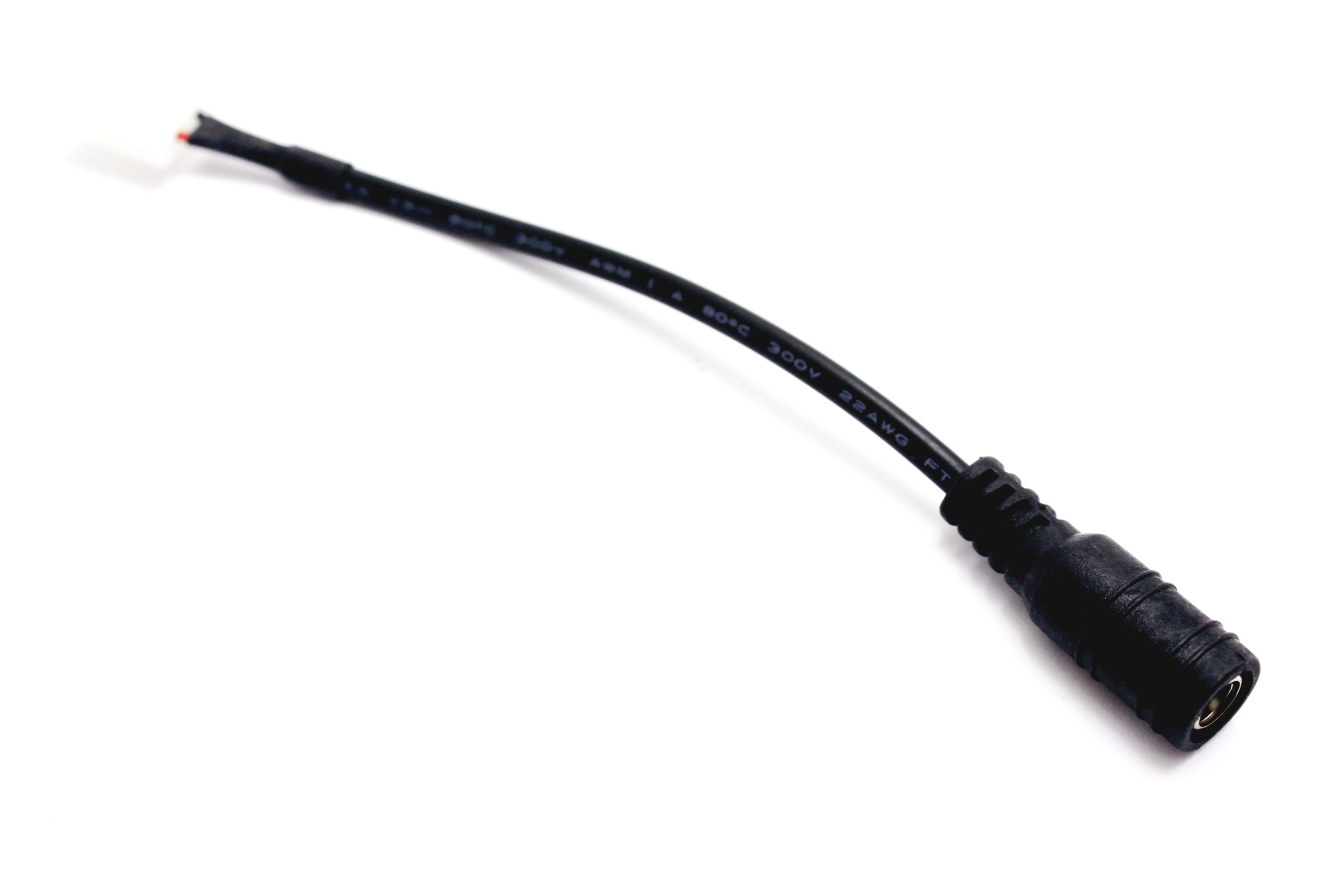 

Gniazdo Zasilania DC 2,1/5,5 Z Konektorem 8MM Led