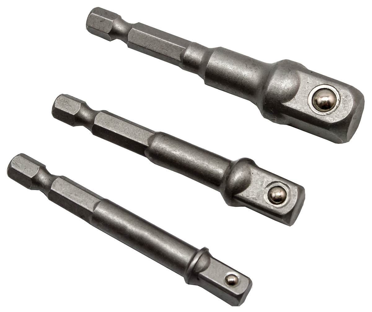 ADAPTERY REDUKCJE NA NASADKI DO WKRĘTARKI UCHWYT 1/4 3/8 1/2 3EL EAN (GTIN) 5907580126418