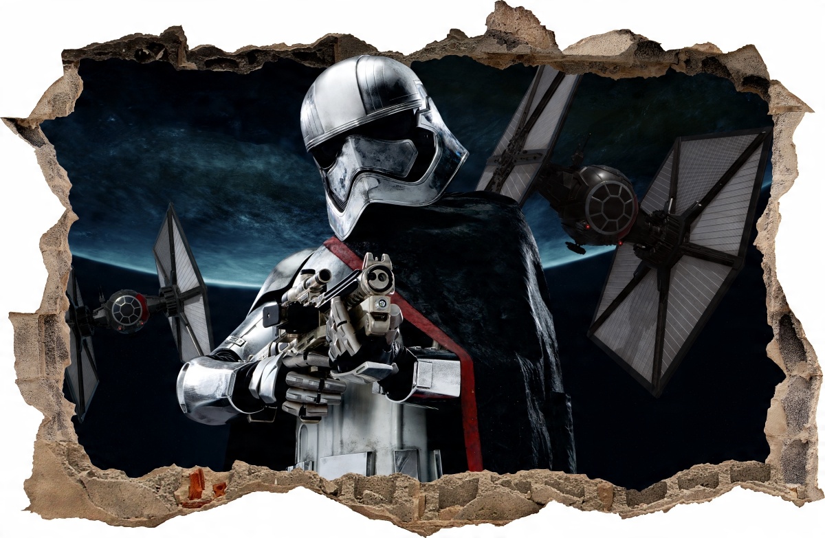

Naklejki Na Ścianę Dziura Star Wars 53 100x65 cm