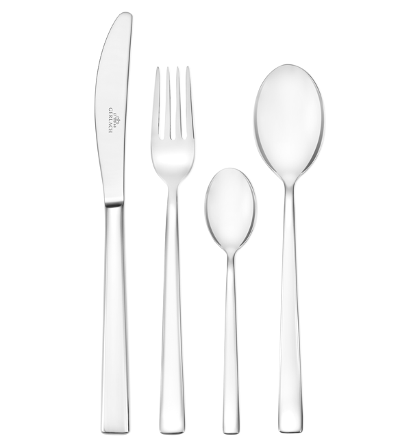 GERLACH ONDA SZTUĆCE 90 EL POŁYSK PUDEŁKO / 18 OS Linia Onda